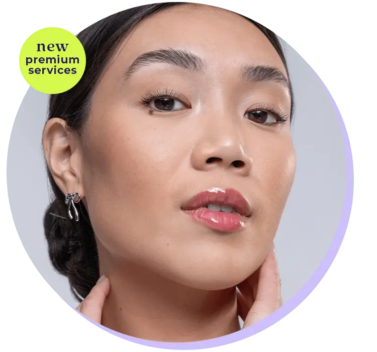 New brows and lashes services