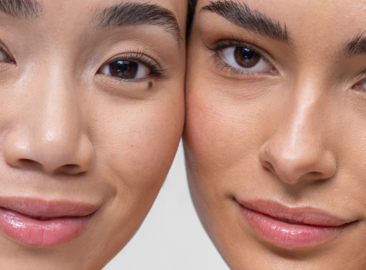 Face waxing